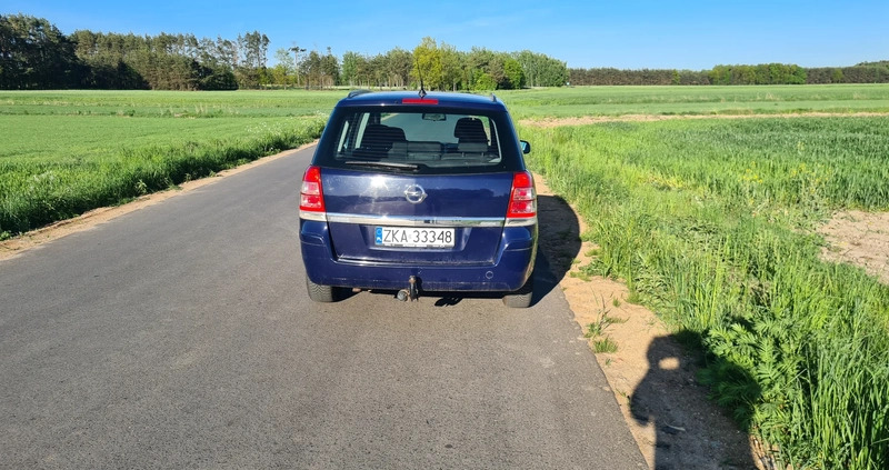 Opel Zafira cena 19500 przebieg: 292500, rok produkcji 2014 z Gryfino małe 466